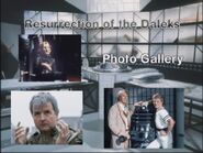 Resurrection of the Daleks Photo Gallery (Special Edition)