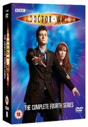 Doctor Who: The Complete Fourth Series DVD cover