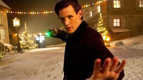 DOCTOR WHO Christmas 2013 Trailer THE TIME OF THE DOCTOR on BBC America