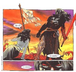 Illustrated preview by Martin Geraghty from DWM 386