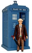 Seventh Doctor with Electronic TARDIS