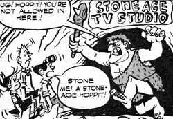 Stone Age TV Studio