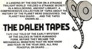 "The Dalek Tapes" (DWM 30-42)