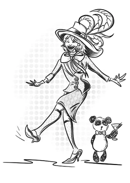 A Tingle of Happiness