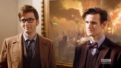 DOCTOR_WHO_*Exclusive_Extended*_Inside_Look_Ten_&_Eleven_Together_in_"The_Day_of_The_Doctor"