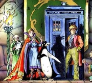 Příchod Doktora a Frobishera.