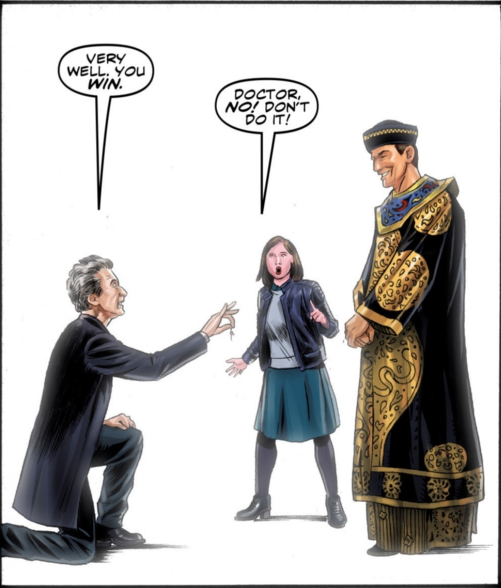 Doctor Who': First Twelfth Doctor Costume Photo Revealed – The