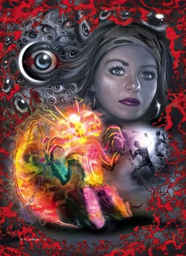 Wonderland cover illustration