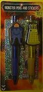 80 Monster Pens and Stickers Set 1 Dalek and Sontaran