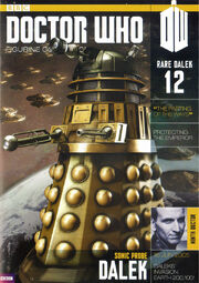 DWFC Rare Dalek 12 Sonic Probe