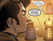 Dalek Prime explains (Defender of the Daleks)