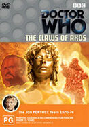 The Claws of Axos DVD Australian cover