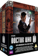 50th Anniversary Collector's Edition Blu-ray cover.