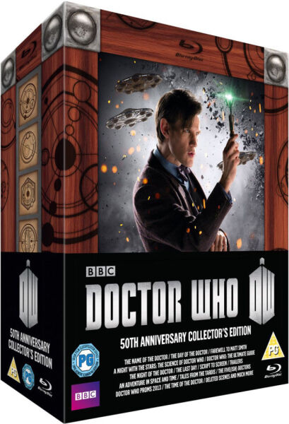 50th Anniversary Collector's Edition | Tardis | Fandom