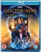 Region B Blu-ray cover