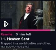 Heaven Sent (N-Space)