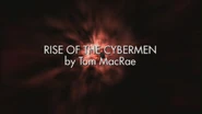 Rise of the Cybermen