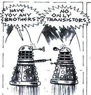 TV Comic 798 Daleks