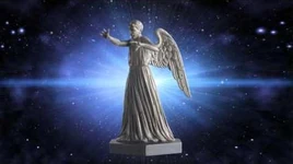 The Doctor Who Figurine Collection Weeping Angel