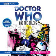 Doctor who and the daleks audiobook