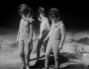 Moonbase-4 Doctor Jamie Ben Polly space suits-1