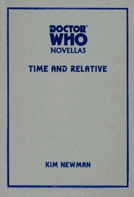 Time and Relative standardcover
