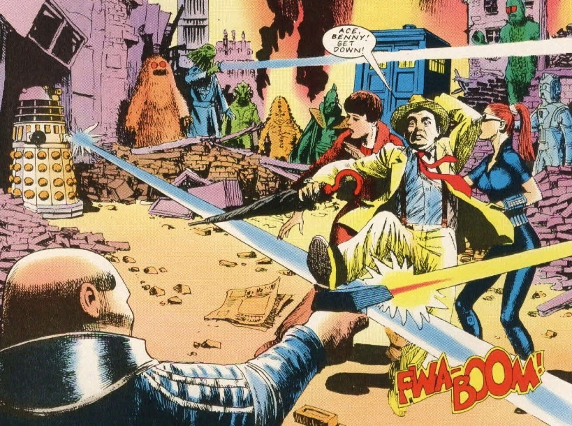 Time Time Again Comic Story Tardis Fandom