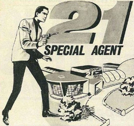 21 Special Agent logo