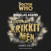 Doctor Who and the Krikkitmen audiobook