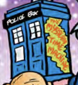 Mystery Time Machine