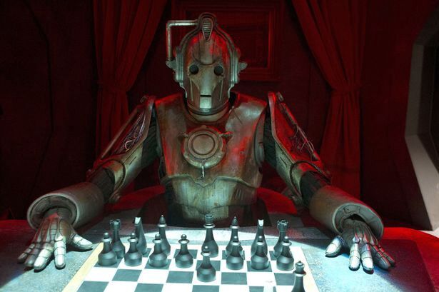 Scifi cyber chess