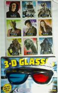 187 GADGET: 3D plastic glasses and magnets