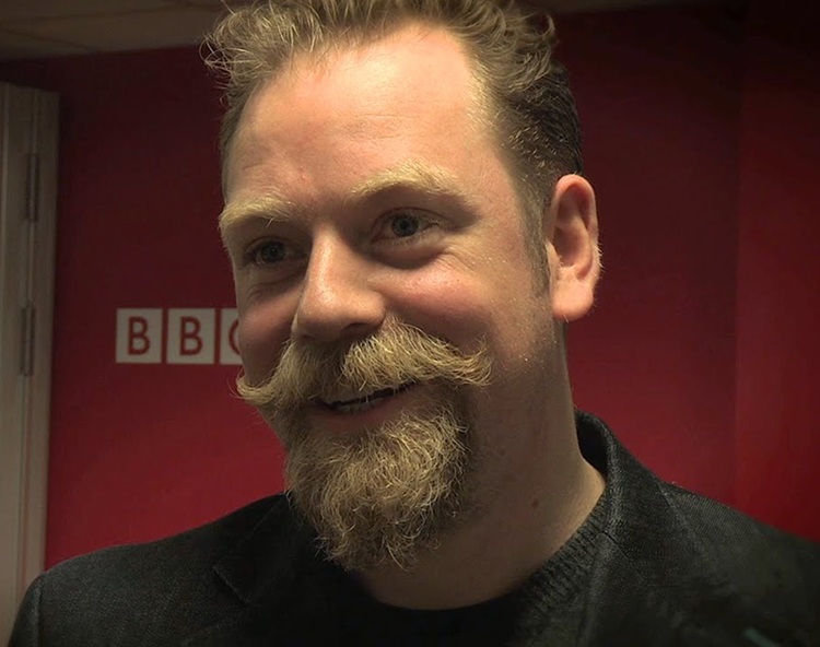 Rufus Hound: Getting a tattoo, playing a video game and riding away on a  motorcycle - YouTube
