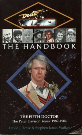 5 The Fifth Doctor Handbook PB