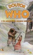 DW and The Abominable Snowmen Portuguese cover