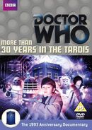 More than 30 Years in the TARDIS Region 2 DVD cover