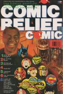 1991 Comic Relief cover