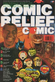 1991 Comic Relief cover