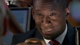 Joshua Naismith smirk