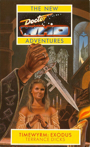 Doctor Who TIMEWYRM: APOCALYPSE 洋書 レア 本