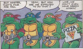 TMNT Comic Relief