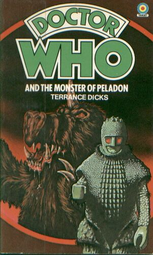 Monster of Peladon novel