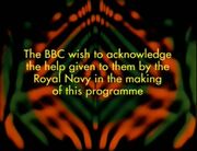 The Sea Devils credits - Royal Navy