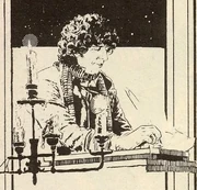 The illustration which accompanied these letters.