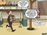 The Doctor Shops for Comics (comic story)