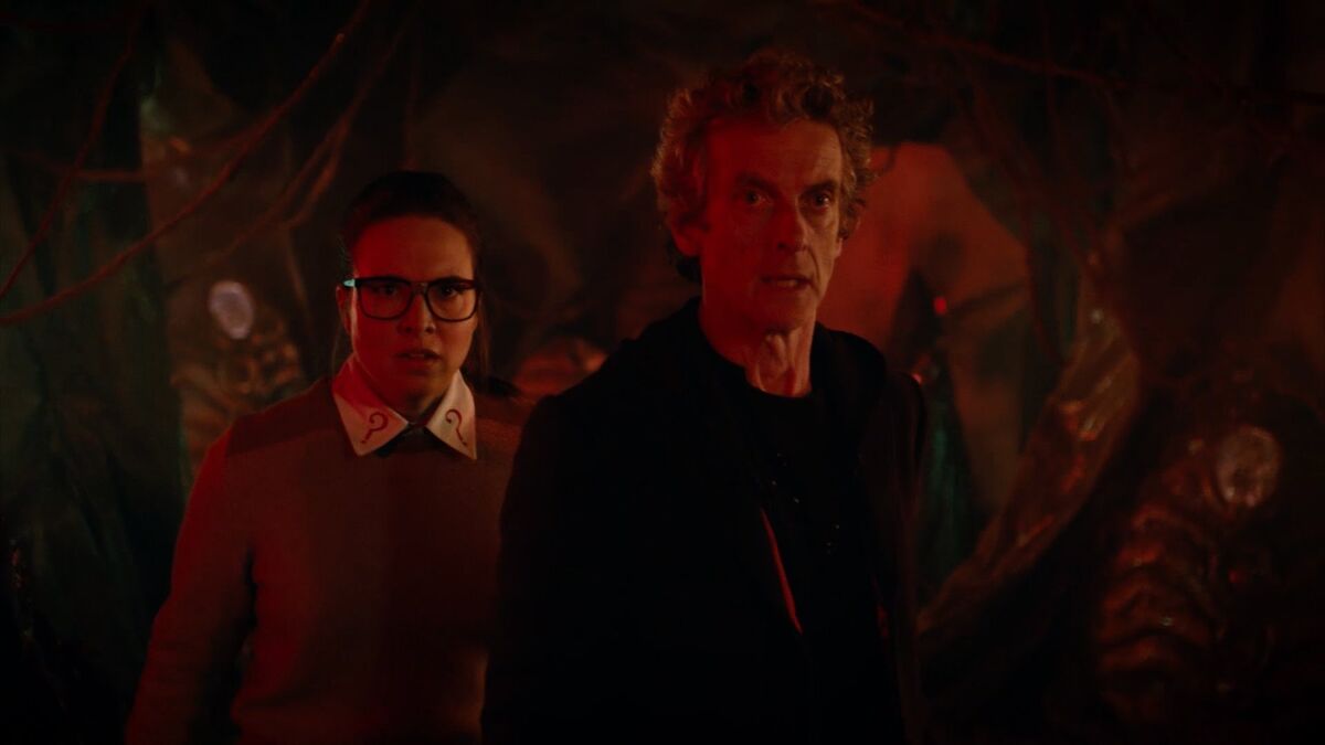 Doctor Who The Zygon Inversion (TV Episode 2015) - Peter Capaldi