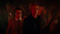 The Zygon Inversion doctor and osgood