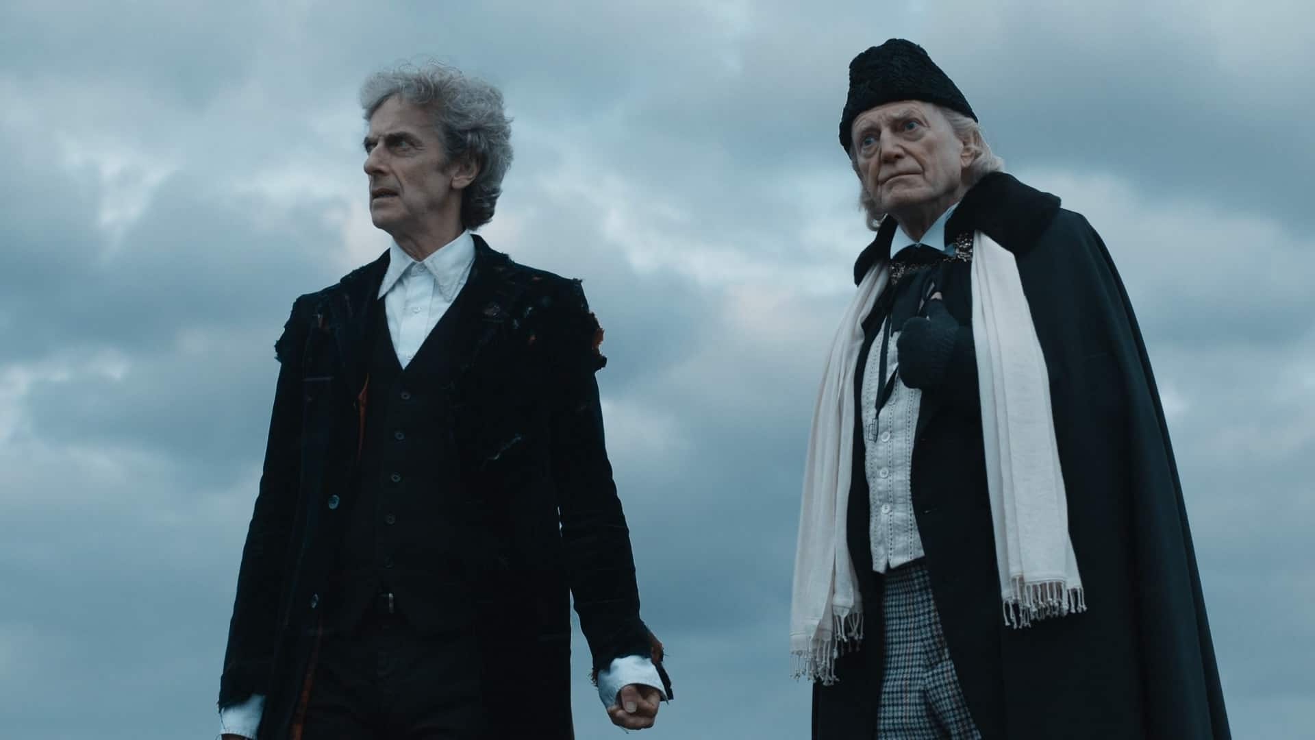 The Twelfth Doctor Meets the First Doctor
