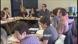 DWCON Is There Life on Mars title card
