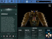 DW The Encyclopedia app emperor dalek